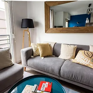 Le Saint Helier -appartement Cosy Et Calmeparking , Rennes France