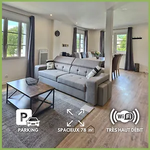 Superbe -t3 Spacieux 78 M2 -neuf -parking , Gerde France