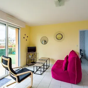 L'opale - Joli Avec Jardin Et Garage , Dinard France